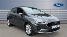 Ford Fiesta 1.0 EcoBoost Hybrid mHEV 125 Titanium 5dr Petrol Hatchback